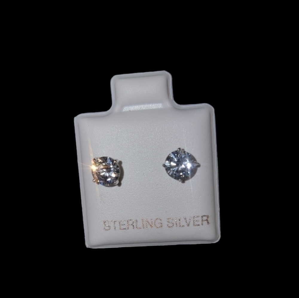 Sterling Silver Stud earrings